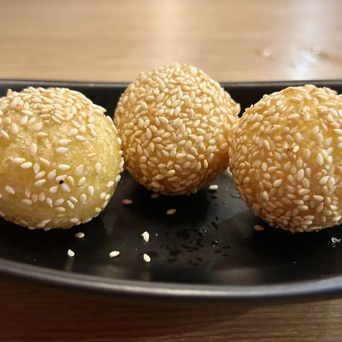 mini sesame ball 5 芝麻球